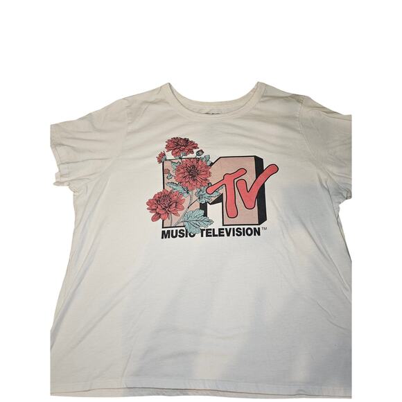 MTV Graphic Tee Size 2XL - Picture 1 of 5